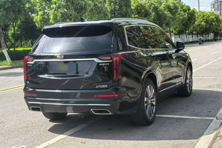 Used Cadillac XT6 2020 Revised Version 28T 7-Seater Luxury Edition
