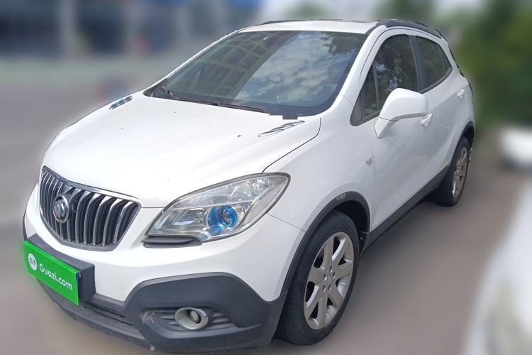 Used Buick Encore 2015 1.4T Automatic Two-Wheel Drive Urban Elite Version