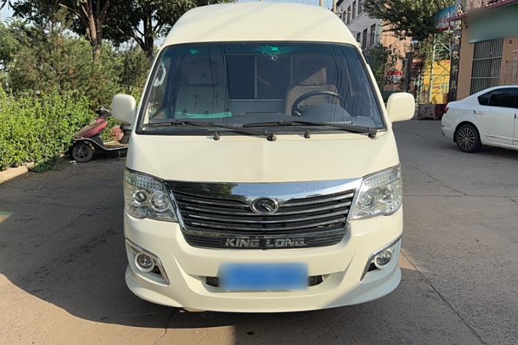 Used King Long Golden Way 2016 2.0L Box Truck 4G20
