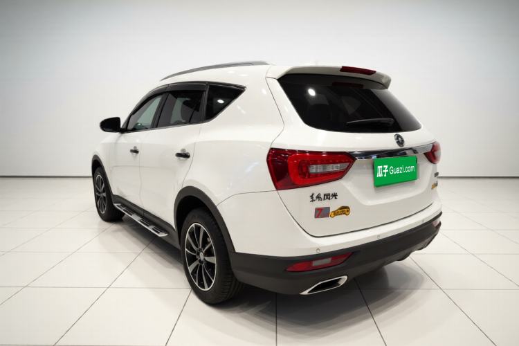 Used Dongfeng Fengon 580 2018 1.5T Manual Luxury Model Exterior 2