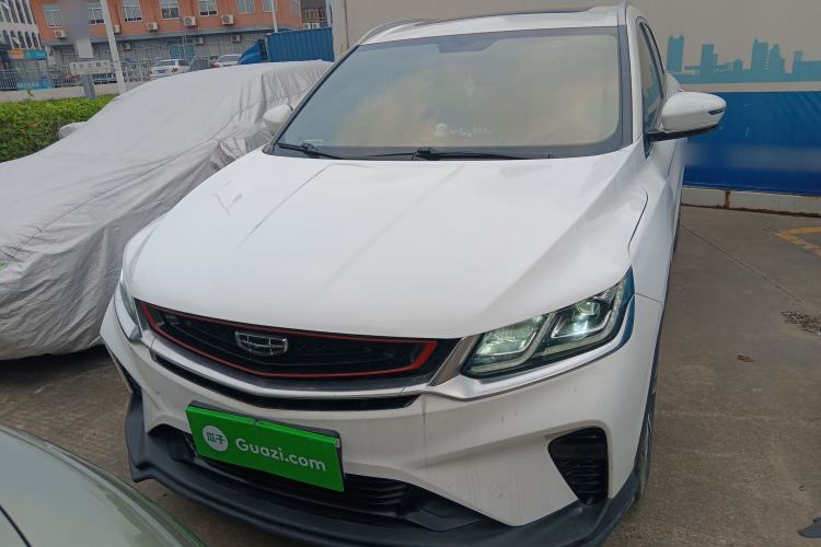 Used Geely Auto Coolray 2019 Sport Version 260T DCT Explorer China VI Standard Front