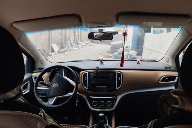 Used Jinbei F50 2017 1.6L Manual Economy Model
