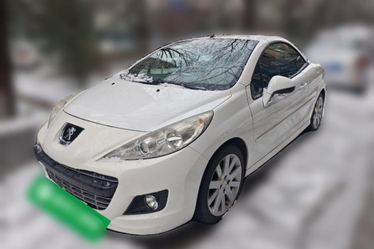 Used Peugeot 207 2013 1.6L CC Automatic Fashion Edition
