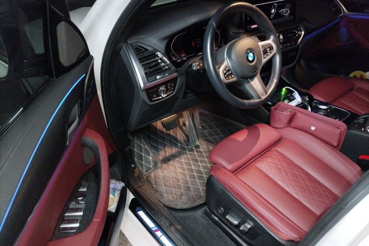 Used BMW X3 2022 xDrive30i Luxury Edition M Night Sky Package Driver Seat