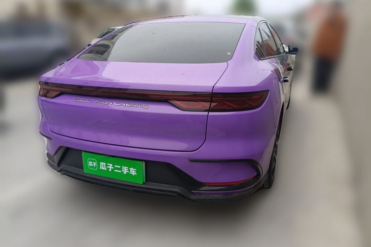 Used BYD Han 2024 EV Glory Edition 605KM Front-Wheel-Drive Premium Model