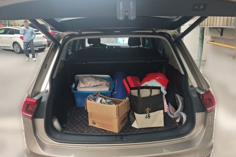 Used Volkswagen Tiguan L 2017 330TSI Automatic Two-Wheel Drive Flagship Edition