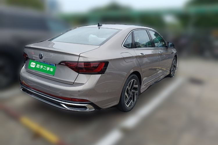 Used Volkswagen Sagitar 2023 300TSI DSG Excellence Edition Rear Right 45 Deg