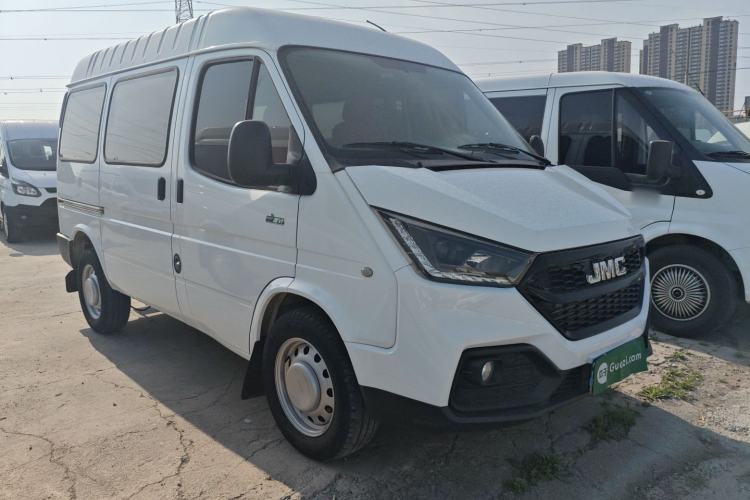 Used JMC Transit 2019 2.8T Commercial Version Short Wheelbase Mid-Roof 6-Seater China VI JX493