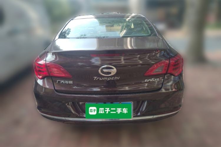 Used GAC Trumpchi GA6 2016 235T Manual Elite Edition
