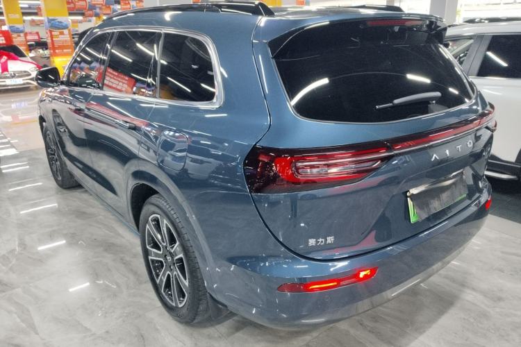 Used Hima AITO M7 2024 1.5T Intelligent Driving 4WD Ultra Version 6 Seats Rear Left 45 Deg