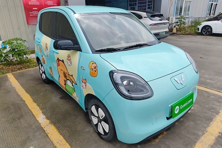 Used Wuling Hongguang MINIEV 2025 Four-Door Version Premium Edition Front Right 45 Deg