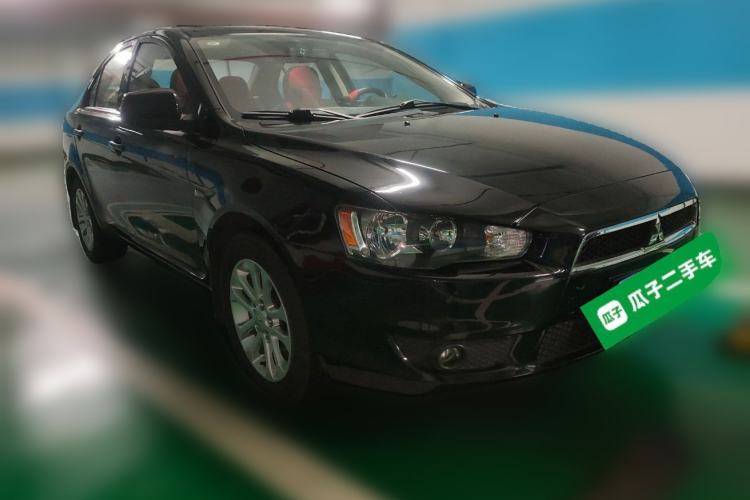 Used Mitsubishi Lancer EX 2012 1.8L Manual Charm Edition
