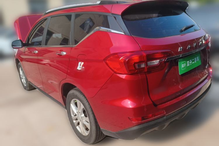 Used Haval M6 2019 1.5T Manual Two-Wheel Drive Urban Version China VI Standard
