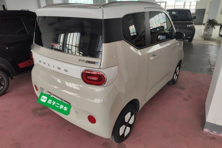 Used Wuling Hongguang MINIEV 2024 3rd Generation 215km Youth Edition Rear Right 45 Deg