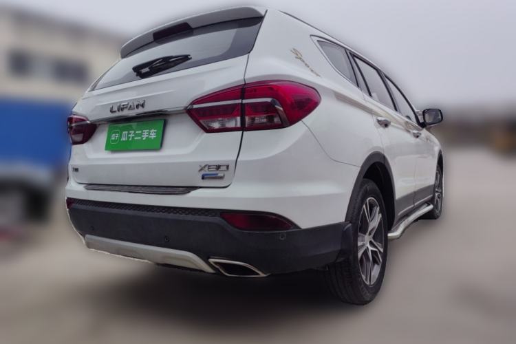 Used Lifan Auto X80 2017 2.0T Automatic Comfort Model
