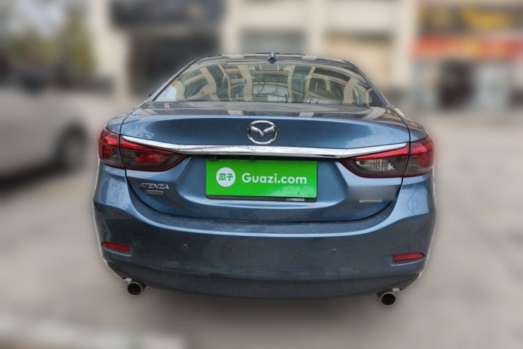 Used Mazda Atenza 2017 2.5L Blue Sky Prestige Edition
