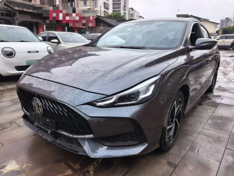 Used MG 5 2021 Revised 300TGI DCT Qingshè Luxurious Enjoyment Edition — 1
