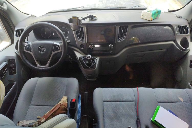 Used Foton Toano 2022 2.8T Manual Jixiang Multi-Function Long-Wheelbase Mid-Roof with Rear Dual Tires 7/9-Seater F2.8NS6B177L
