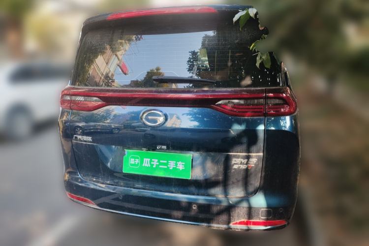 Used GAC Trumpchi M6 2019 270T DCT Luxury Edition (7-seater) China VI