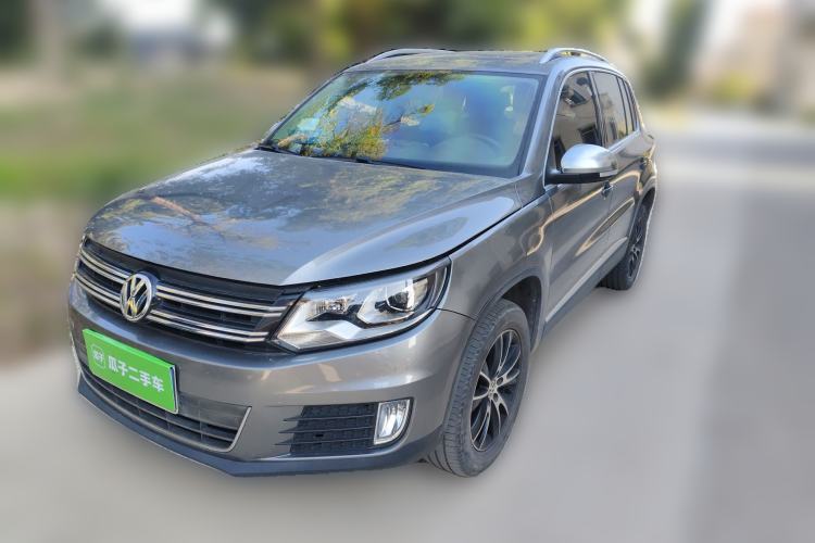 Used Volkswagen Tiguan 2015 1.8TSI Automatic Two-Wheel Drive Luxury Model