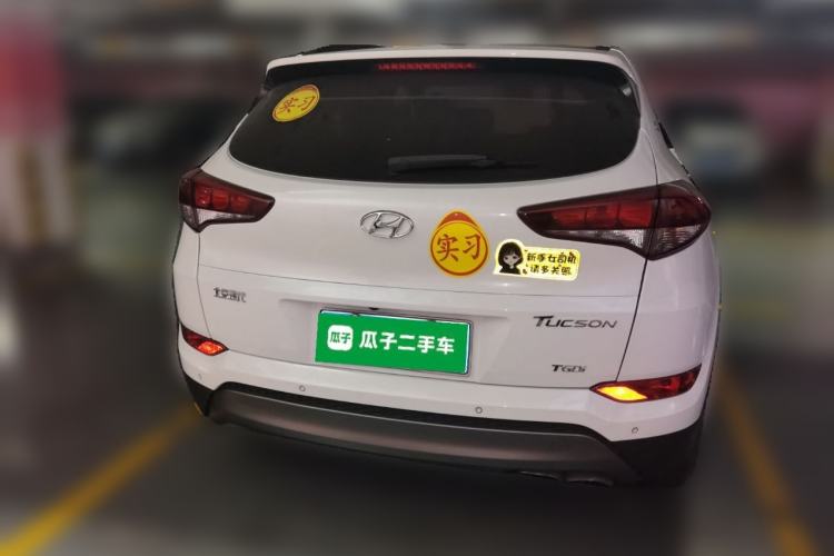 Used Hyundai Tucson 2018 1.6T Dual-Clutch Two-Wheel Drive 15th Anniversary Special Edition