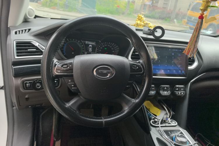 Used GAC Group Qizhi PHEV 2018 1.5L Smart Connect Luxury Edition Steering Wheel