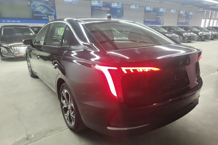 Used Hongqi E-QM5 2021 Charging Flagship Edition Exterior 2