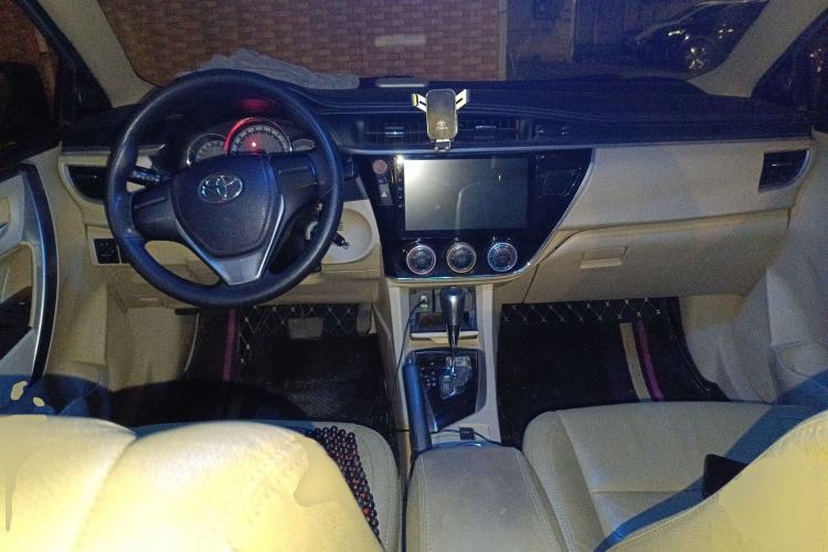 Used Toyota Corolla 2017 1.6L CVT GL
