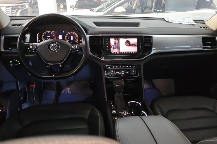 Used Volkswagen Teramont 2019 380TSI Four-Wheel Drive Luxury Version China VI Standard
