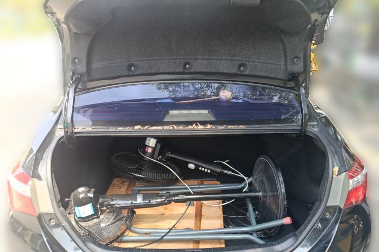 Used Toyota Corolla 2017 Revised Version 1.6L S-CVT GL