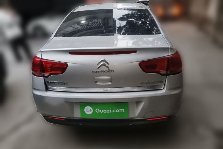 Used Citroen C-Quatre 2012 Sedan 1.6L Automatic Prestige Model Rear