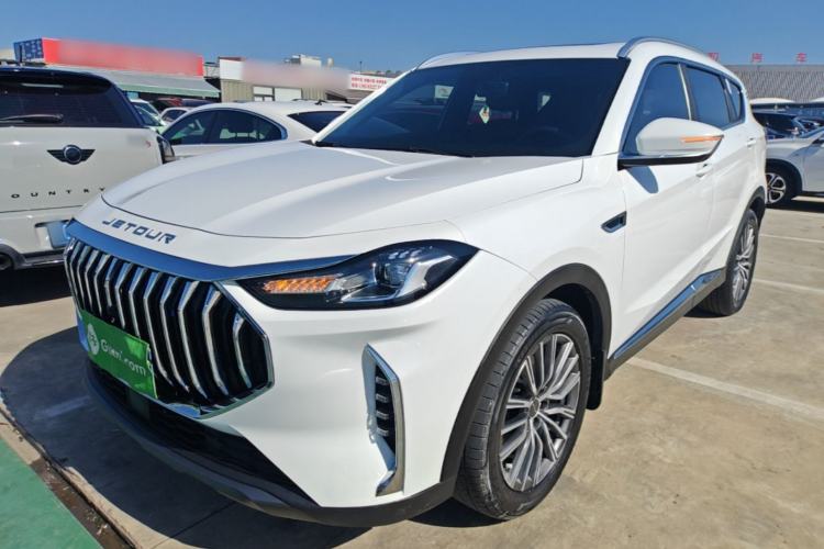 Used JETOUR X70 PLUS 2023 1.5T DCT Brave PLUS 7-Seater