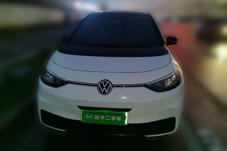 Used Volkswagen ID.3 2023 Upgraded Model Pure Intelligent Enjoyment Version
