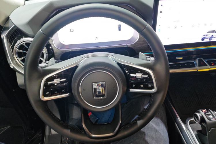 Used Tank 400 New Energy 2024 Hi4-T City Edition Steering Wheel