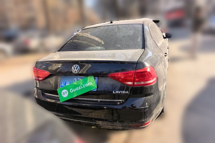 Used Volkswagen Lavida 2015 1.6L Automatic Comfort Edition Rear