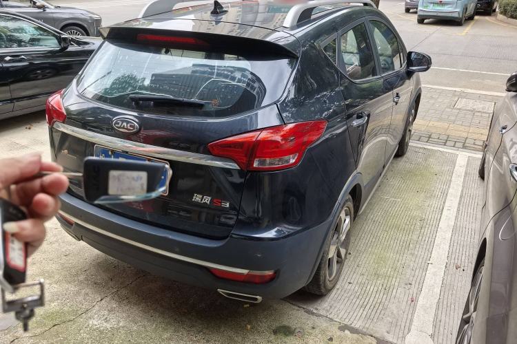 Used JAC Refine S3 2017 1.5L Manual Luxury Smart Model