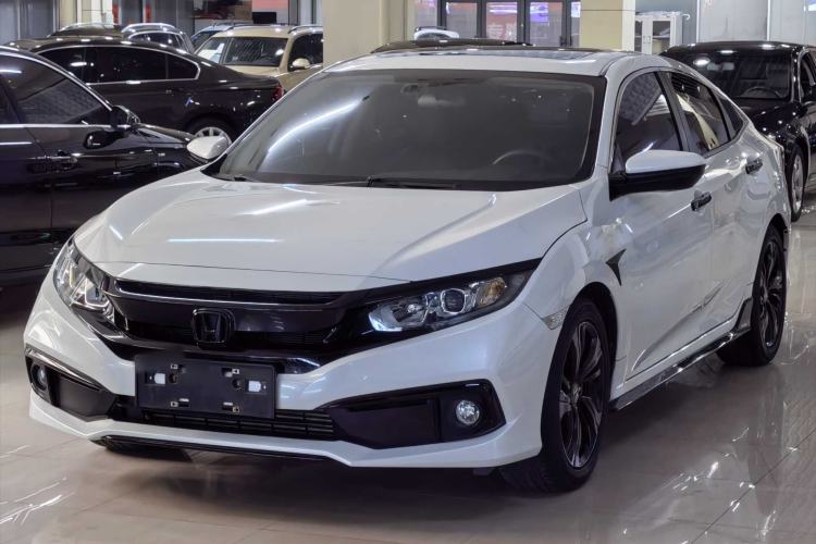 Used Honda Civic 2019 220TURBO CVT Dynamic Edition China VI Emission Standard