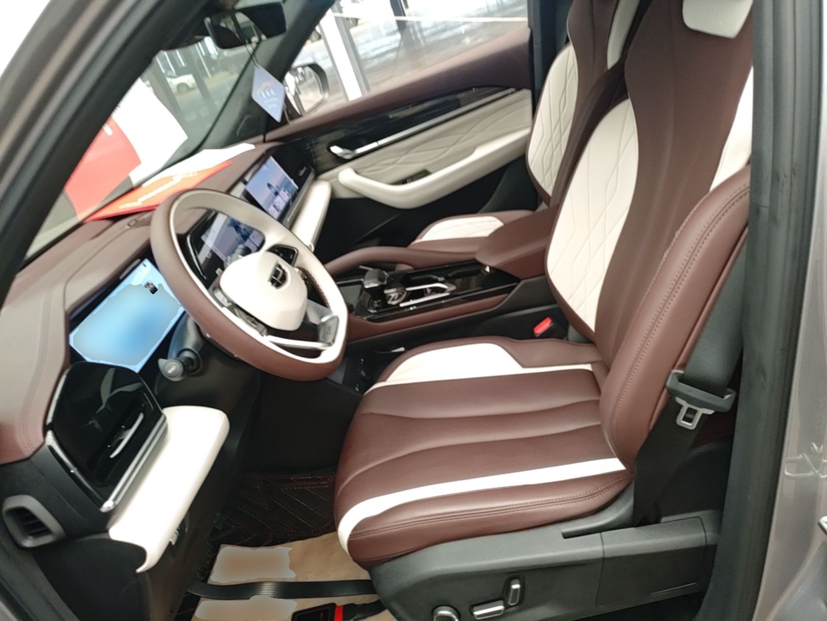 Geely Auto Monjaro L 2024 2.0TD High-Power Automatic Two-Wheel Drive Yunqi Version — снимка 17