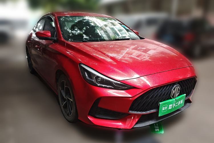 Used MG 5 2021 300TGI DCT Elegant Luxury Edition Front Right 45 Deg