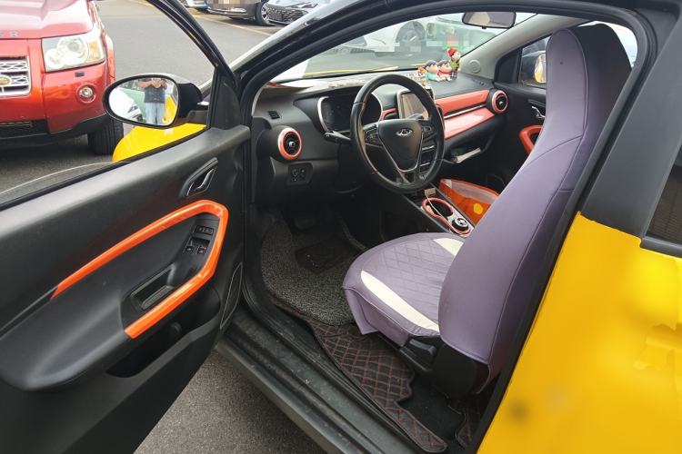 Used Chery New Energy Little Ant 2021 150 000 Yuan Ant Fan Edition Ant Trend Version Lithium-Ion Battery