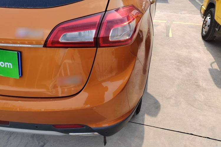 Used BAIC Weiwang S50 2016 1.5T Manual Joyful Comfort Model