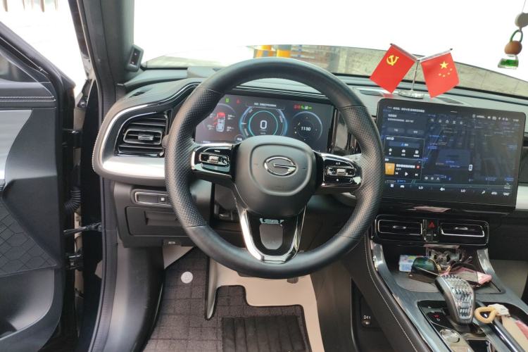 Used GAC Trumpchi GS8 2024 Dual-Motor Series 2.0TM Two-Wheel Drive Premium Edition Steering Wheel