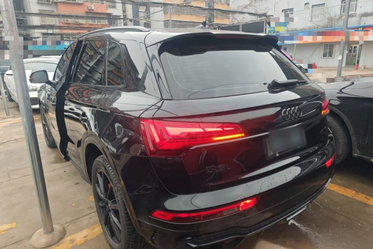 Used Audi Q5L 2022 Updated 40T Luxury Dynamic Edition