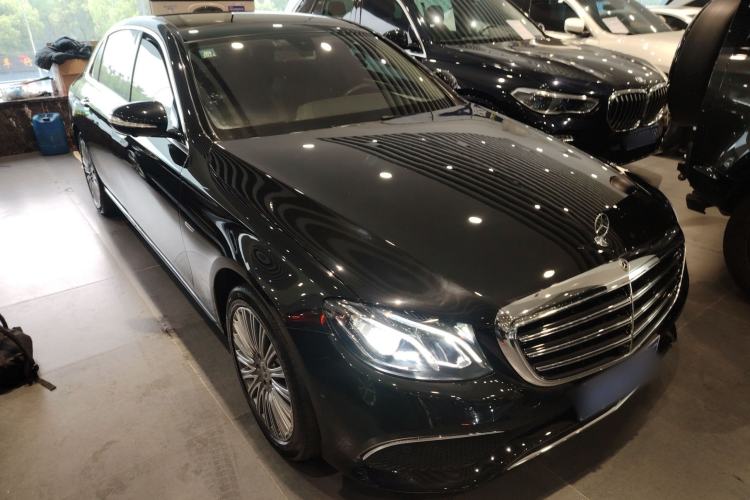 Used Mercedes-Benz E-Class 2020 Restyled E 300 L Exclusive Edition Front Right 45 Deg