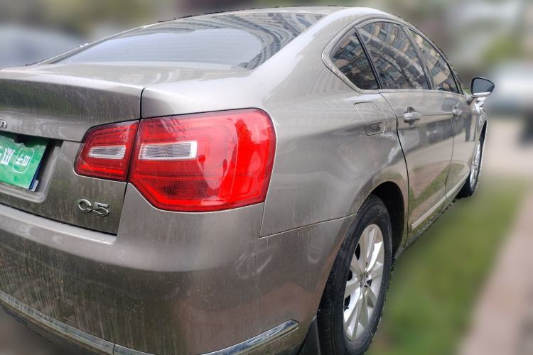 Used Citroen C5 2013 2.0L Automatic Luxury Model Rear Right 45 Deg