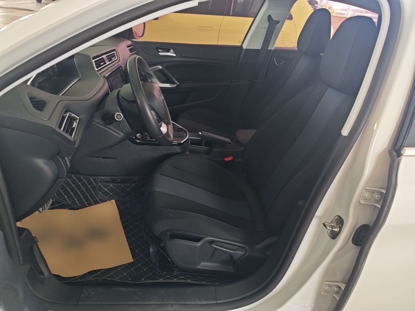 Front Interior