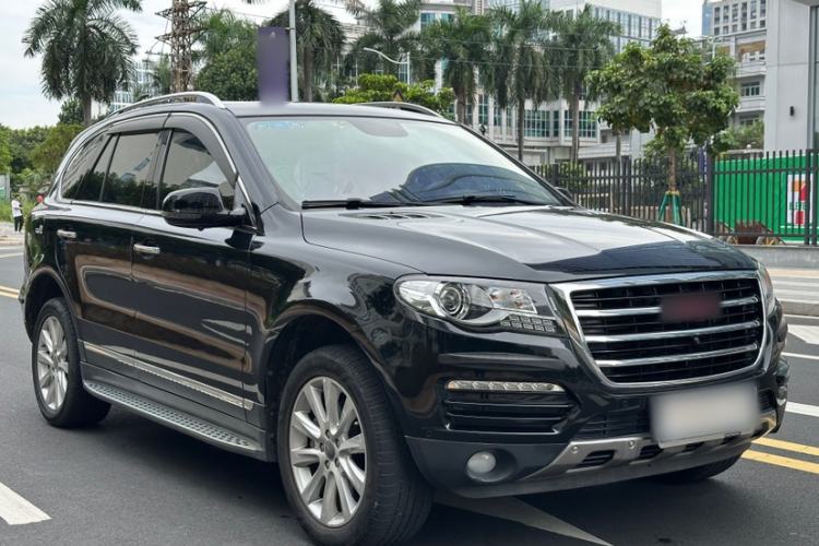 Used Haval H8 2015 2.0T Two-Wheel Drive Comfort Version

