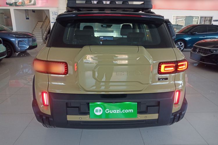 Used Geely Auto Cowboy 2025 1.5TD Fun-Offroad Version