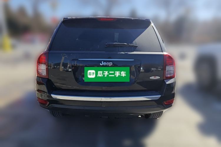 Used Jeep Compass 2014 Revised Version 2.4L Four-Wheel Drive Comfort Edition
