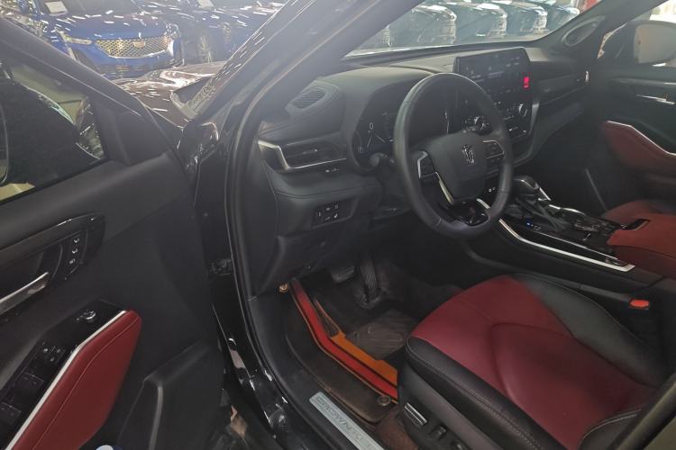 Used Toyota Crown Kluger 2023 2.5L HEV Four-Wheel Drive Flagship Edition